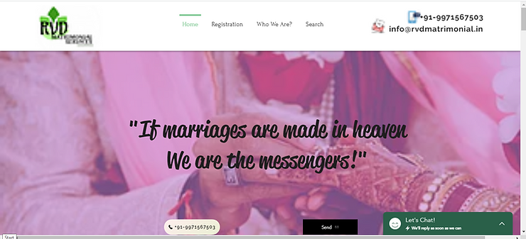 best matrimonial sites in India