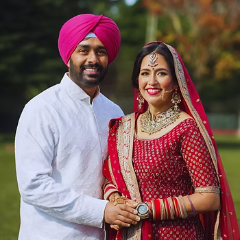 Successful Matchmaking Of Punjabi Bride-Groom In Delhi: RVD
