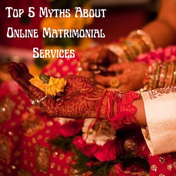 Top 5 Myths Find About Online Matrimonial Services: RVD