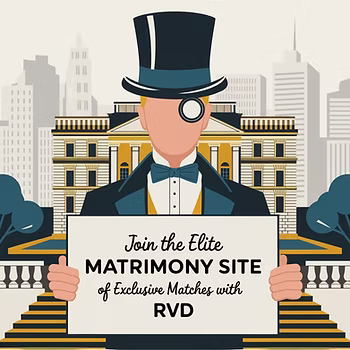Join The Elite Matrimony Site Of Exclusive Matches With RVD