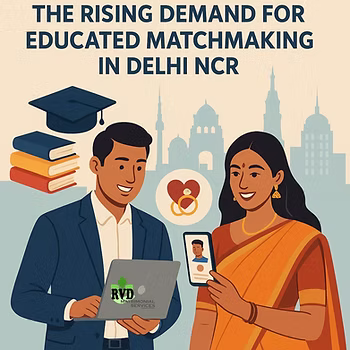 The Rising Demand For Educated Matchmaking In Delhi NCR