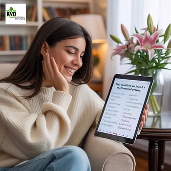 Top Qualities To Look For In A Genuine Matrimonial Profile