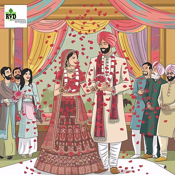 A Hub of Diverse Matrimonial Traditions In Delhi: RVD